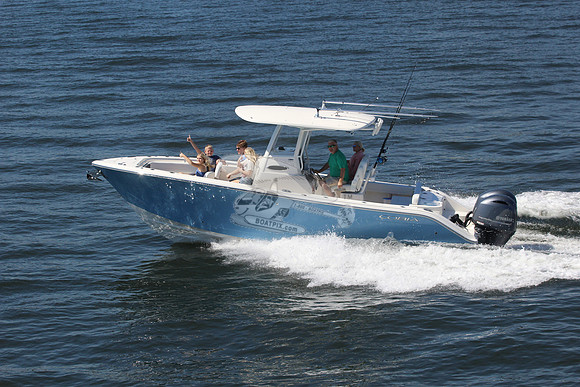 cobia.blue hull.2 yamaha 150.5747