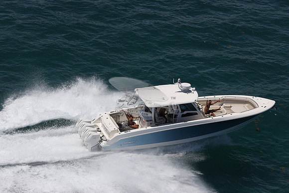 BOSTON WHALER.BLUE HULL.307