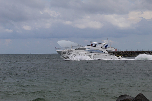 CALL'D OUT.AZIMUT84.09
