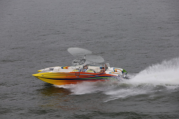 Advantage Boats.yellow.orange.red.blue.green.11