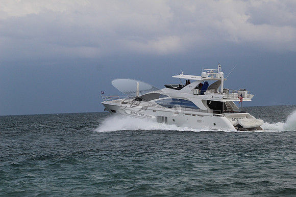 CALL'D OUT.AZIMUT84.17
