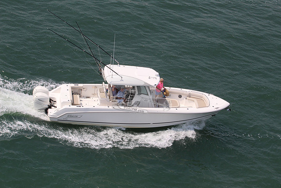 Boston Whaler.two mercury.4
