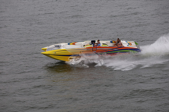 Advantage Boats.yellow.orange.red.blue.green.22