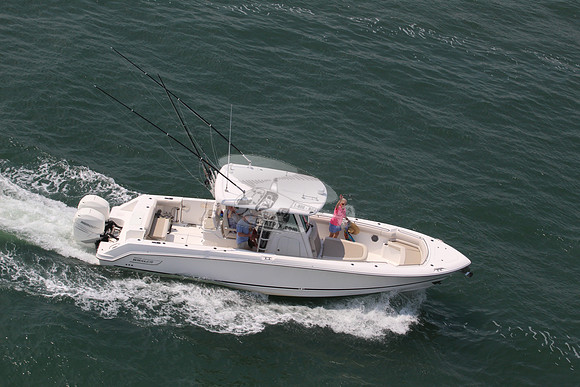 Boston Whaler.two mercury.5