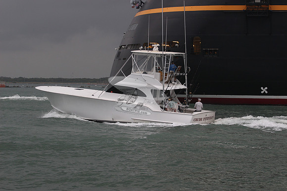 CRUDE INTENTIONS.PORT CANAVERAL FL.5