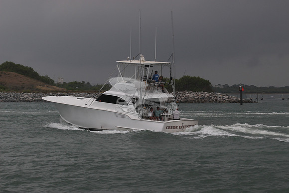 CRUDE INTENTIONS.PORT CANAVERAL FL.1