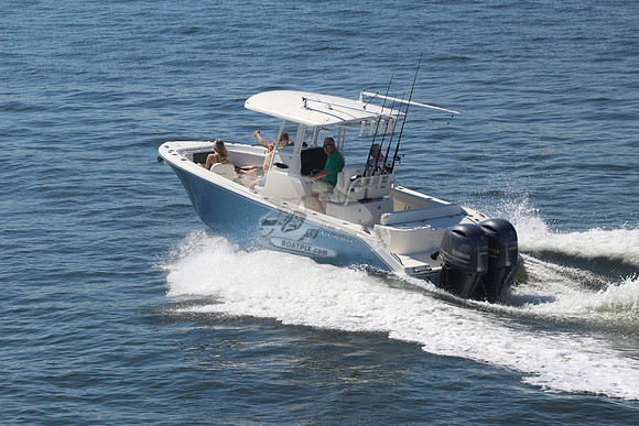 cobia.blue hull.2 yamaha 150.5745