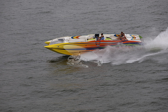 Advantage Boats.yellow.orange.red.blue.green.21