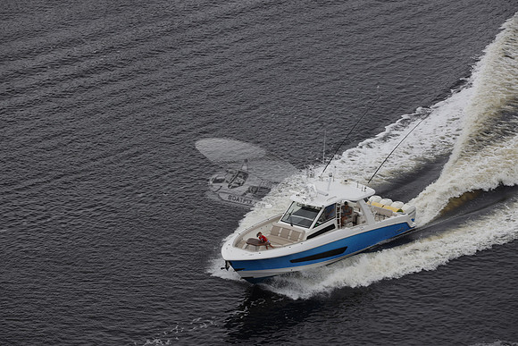 BOSTON WHALER.BLUE HULL.06