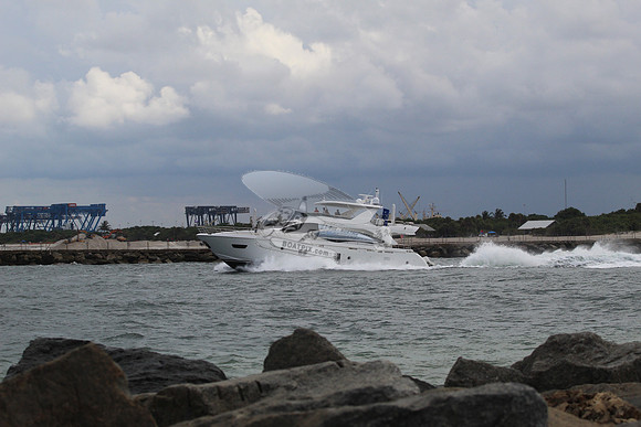 CALL'D OUT.AZIMUT84.05