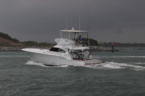 CRUDE INTENTIONS.PORT CANAVERAL FL.8