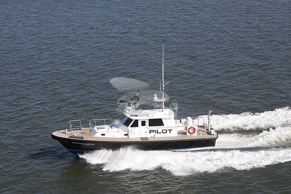 CAPE FEAR PILOT III.SOUTHPORT NC.12