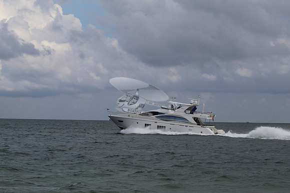 CALL'D OUT.AZIMUT84.15