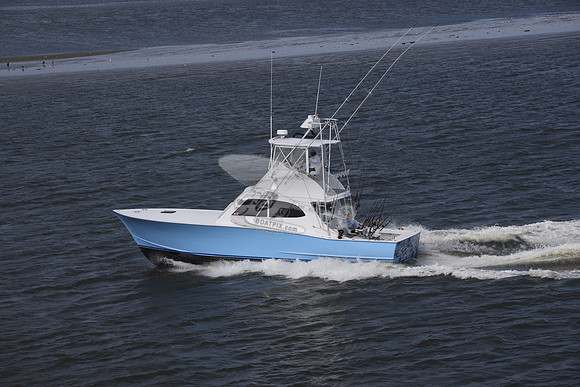 backin up.oregon inlet nc.9335