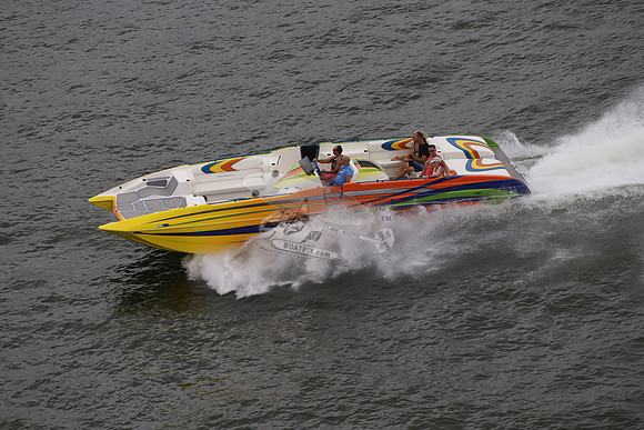 Advantage Boats.yellow.orange.red.blue.green.40