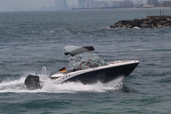 chaparral.merc.black hull.7330