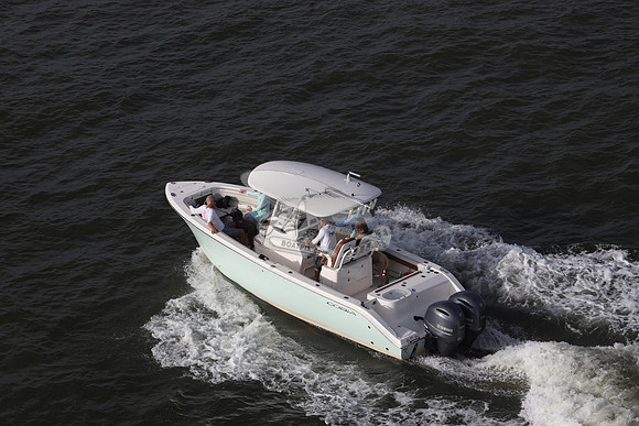 COBIA.LT BLUE HULL.334