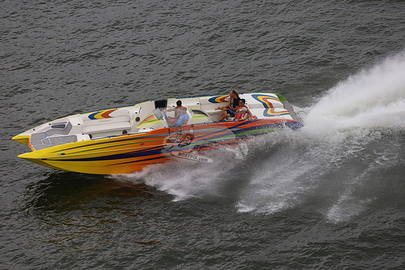 Advantage Boats.yellow.orange.red.blue.green.42