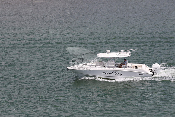 FIFTH DAY.SAND KEY FL. WHALER.21
