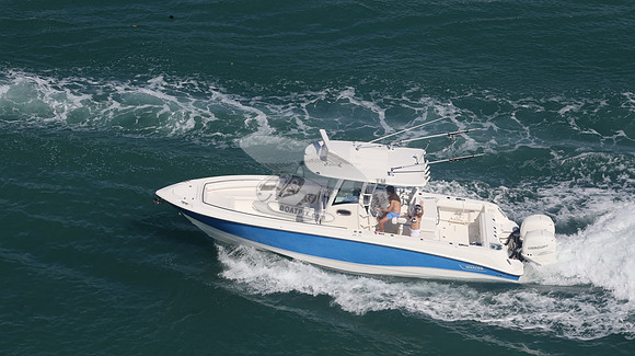 BOSTON WHALER.BLUE HULL.02