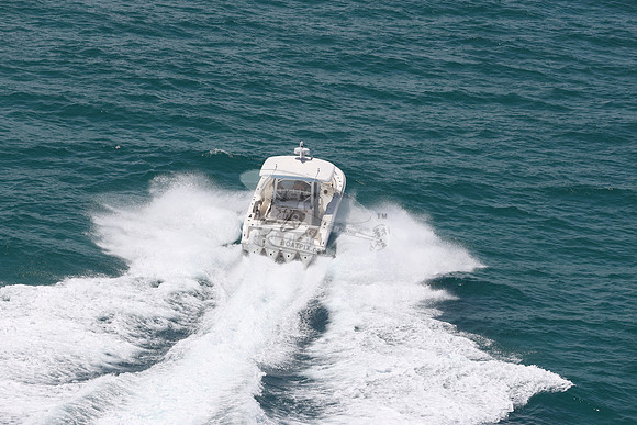 BOSTON WHALER.BLUE HULL.3102