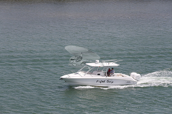 FIFTH DAY.SAND KEY FL. WHALER.19