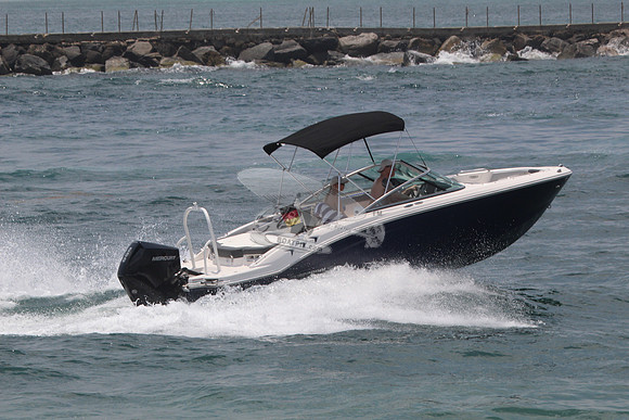 chaparral.merc.black hull.7332