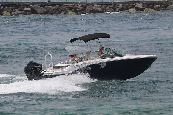 chaparral.merc.black hull.7331