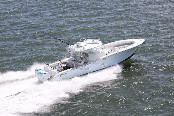 BLUE 42.FT PIERCE FL.YF.15