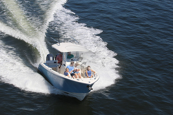 cobia.blue hull.2 yamaha 150.5756