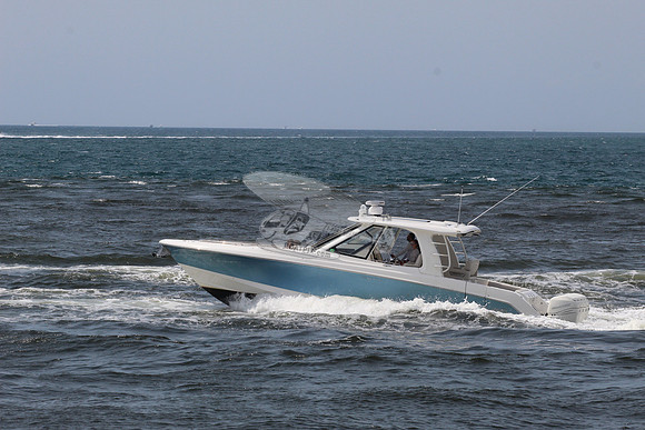 BOSTON WHALER38.BLUE.8