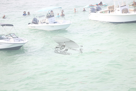 BOSTON WHALERS & PEO IN WATER.12