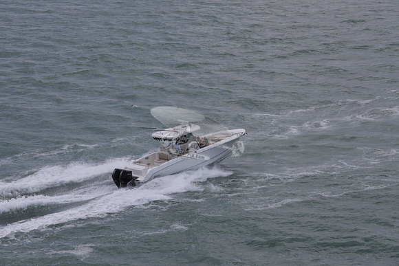 BOSTON WHALER.WHITE.2MERC.2402