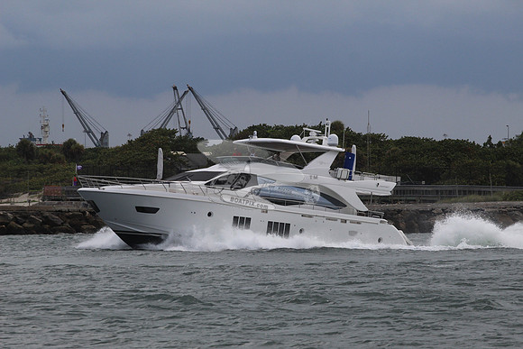 CALL'D OUT.AZIMUT84.04