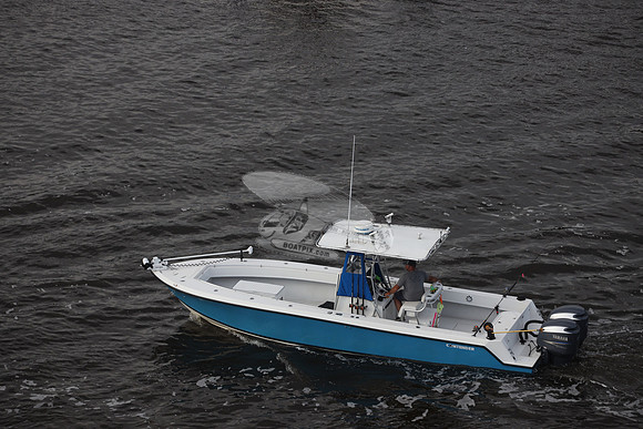CONTENDER.BLUE HULL.35