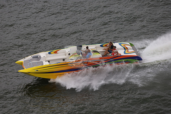 Advantage Boats.yellow.orange.red.blue.green.43
