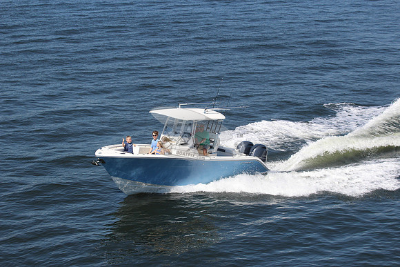 cobia.blue hull.2 yamaha 150.5752