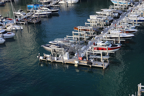A dock.Miami beach marina.01
