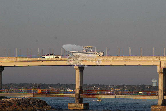 bridge boat.