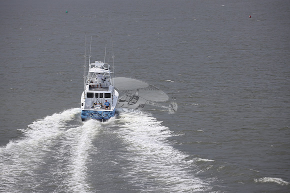 backin up.oregon inlet nc.9320