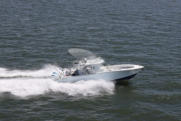 BLUE 42.FT PIERCE FL.YF.22