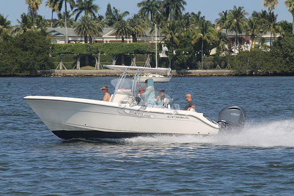 COBIA.WHITE HULL.07