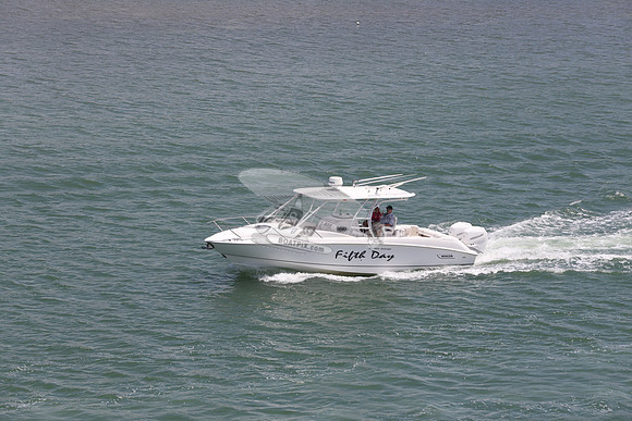 FIFTH DAY.SAND KEY FL. WHALER.18