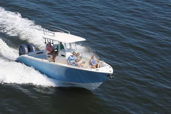 cobia.blue hull.2 yamaha 150.5757