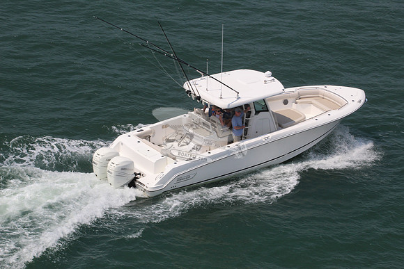 Boston Whaler.two mercury.2