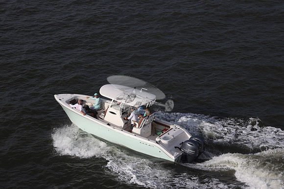 COBIA.LT BLUE HULL.335