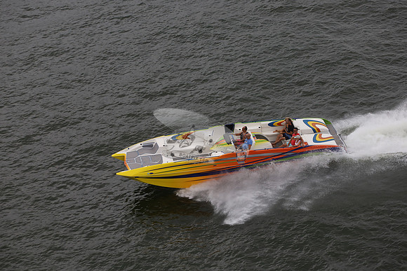 Advantage Boats.yellow.orange.red.blue.green.46