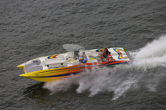 Advantage Boats.yellow.orange.red.blue.green.44